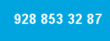 928 853 32 87